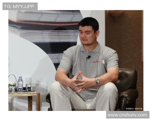 金链子姚明的传奇人生与篮球梦想交织的辉煌岁月