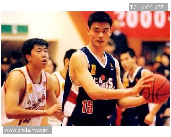 隔扣了姚明的那一刻他成了篮球场上的传奇英雄